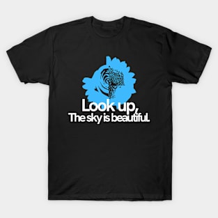 Look up T-Shirt